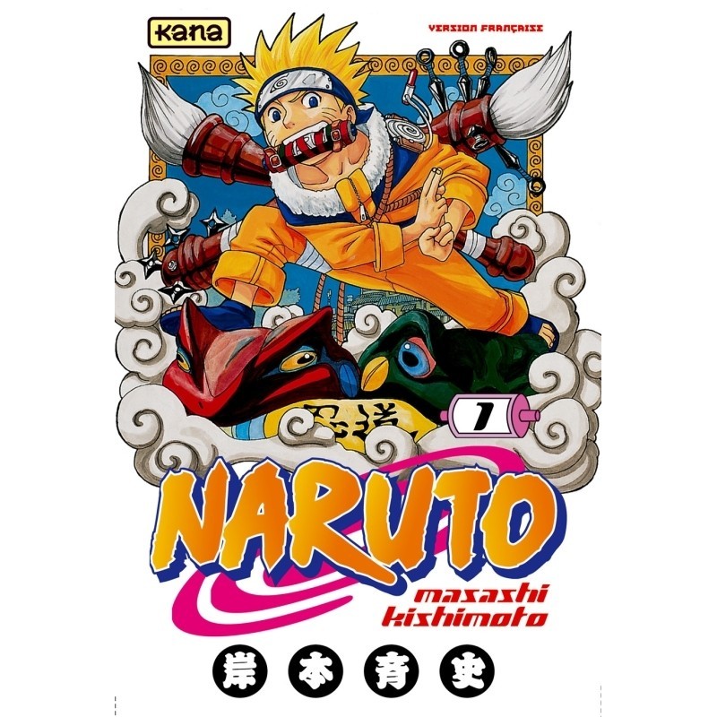 Naruto, T01 | Le Geekarium