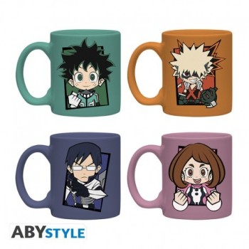 Set 4 Tasses à Expresso | My Hero Academia