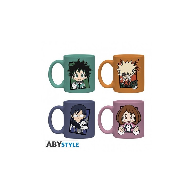 Set 4 Tasses à Expresso | My Hero Academia