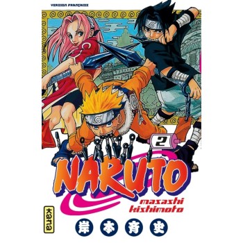 Naruto, T02 | Le Geekarium
