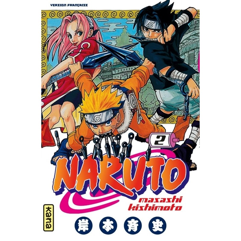 Naruto, T02 | Le Geekarium