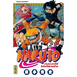 Naruto, T02 | Le Geekarium
