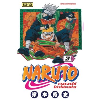 Naruto, T03 | Le Geekarium