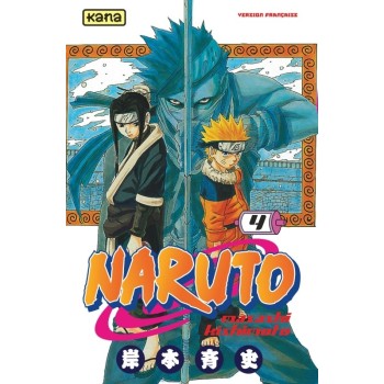 Naruto, T04 | Le Geekarium
