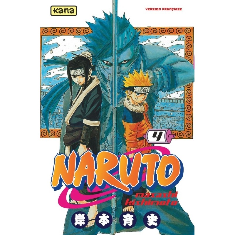 Naruto, T04 | Le Geekarium
