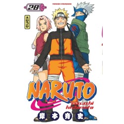 Naruto, T28 | Le Geekarium
