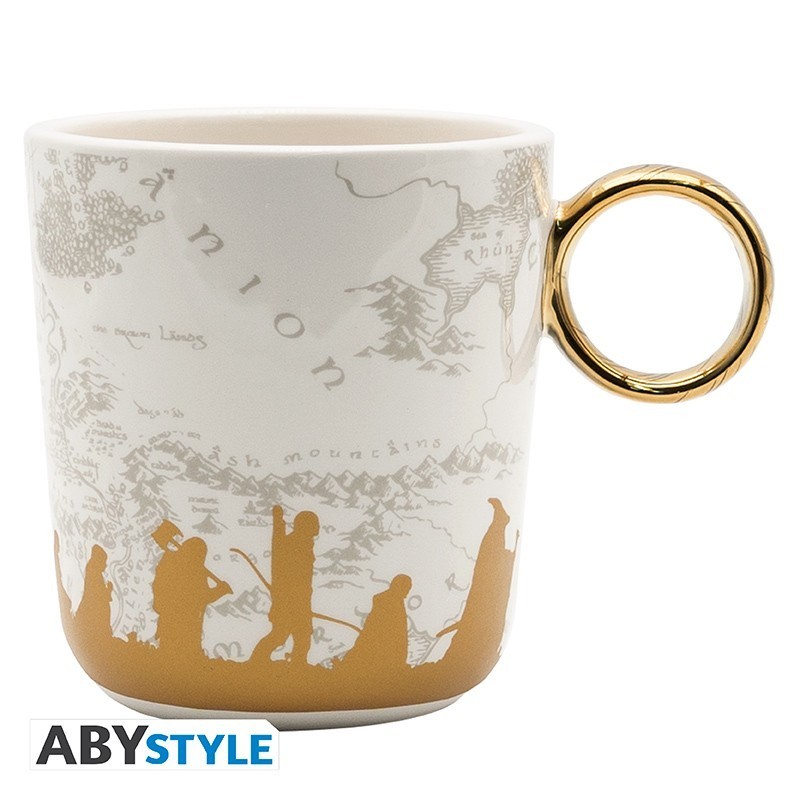 Mug 3D Anse Anneau 460ml | Seigneur des Anneaux