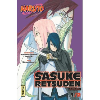 Naruto - Sasuke Retsuden, T1/2 | Le Geekarium