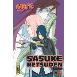 Naruto - Sasuke Retsuden, T1/2 | Le Geekarium
