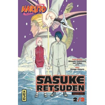 Naruto - Sasuke Retsuden, T2/2 | Le Geekarium
