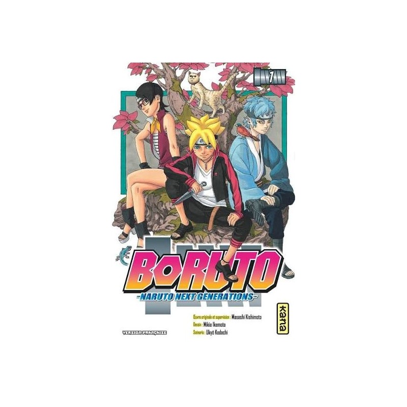 Boruto - Naruto Next Generations, T01 | Le Geekarium