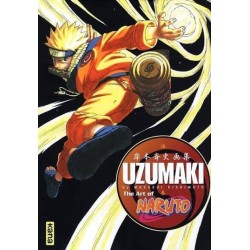 Artbook Uzumaki - The Art of Naruto | Le Geekarium