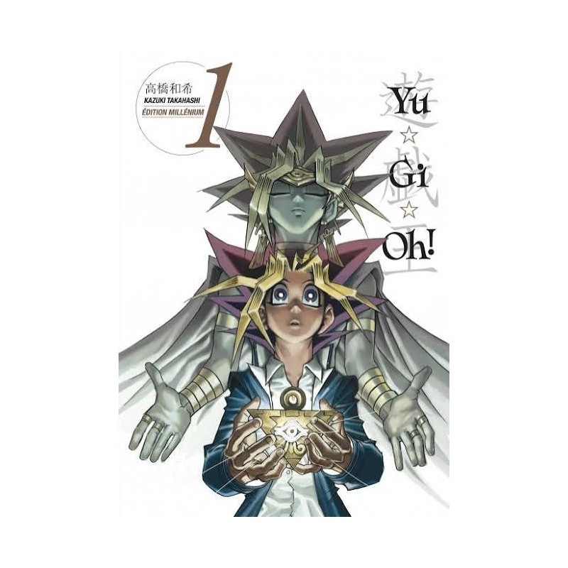 Yu-Gi-Oh! Edition Millénium, T01 | Le Geekarium