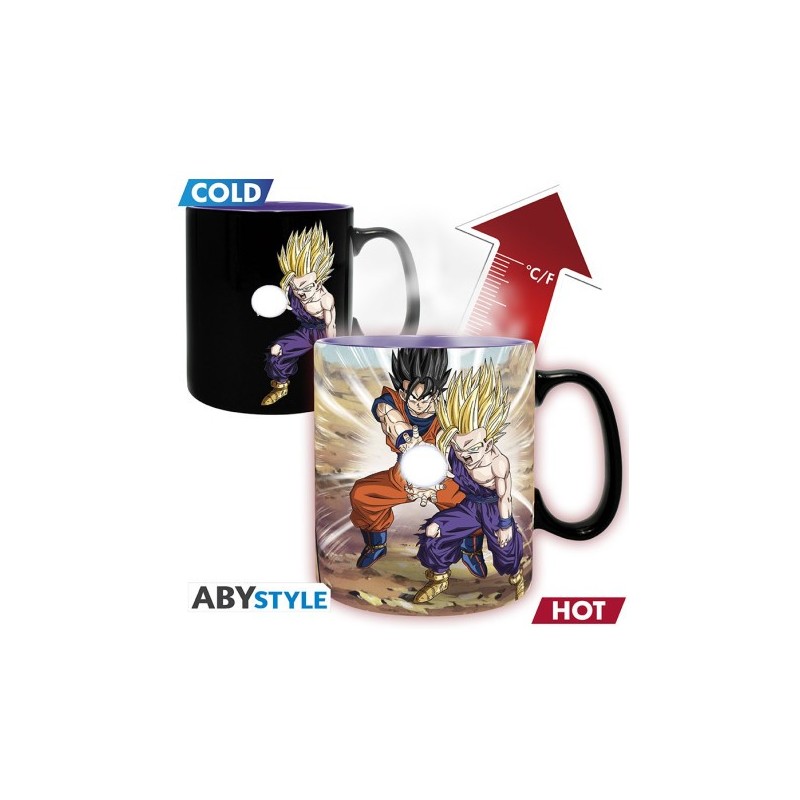 Magic Mug Gohan vs Cell | Dragon Ball