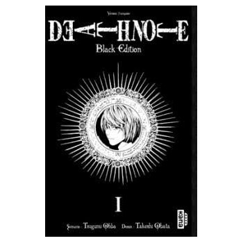 Death Note - Black Edition, T01 | Le Geekarium