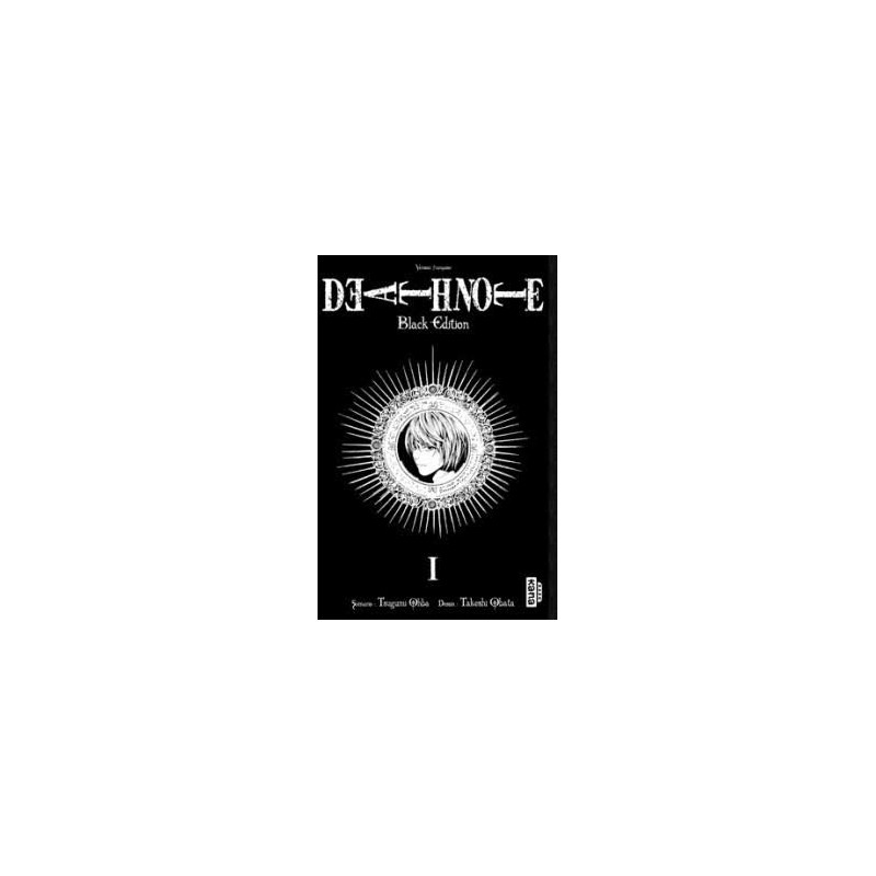 Death Note - Black Edition, T01 | Le Geekarium