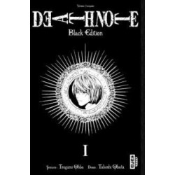 Death Note - Black Edition, T01 | Le Geekarium