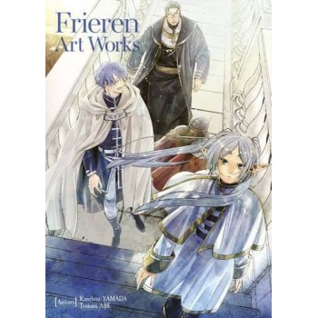 Artbook Frieren | Le Geekarium