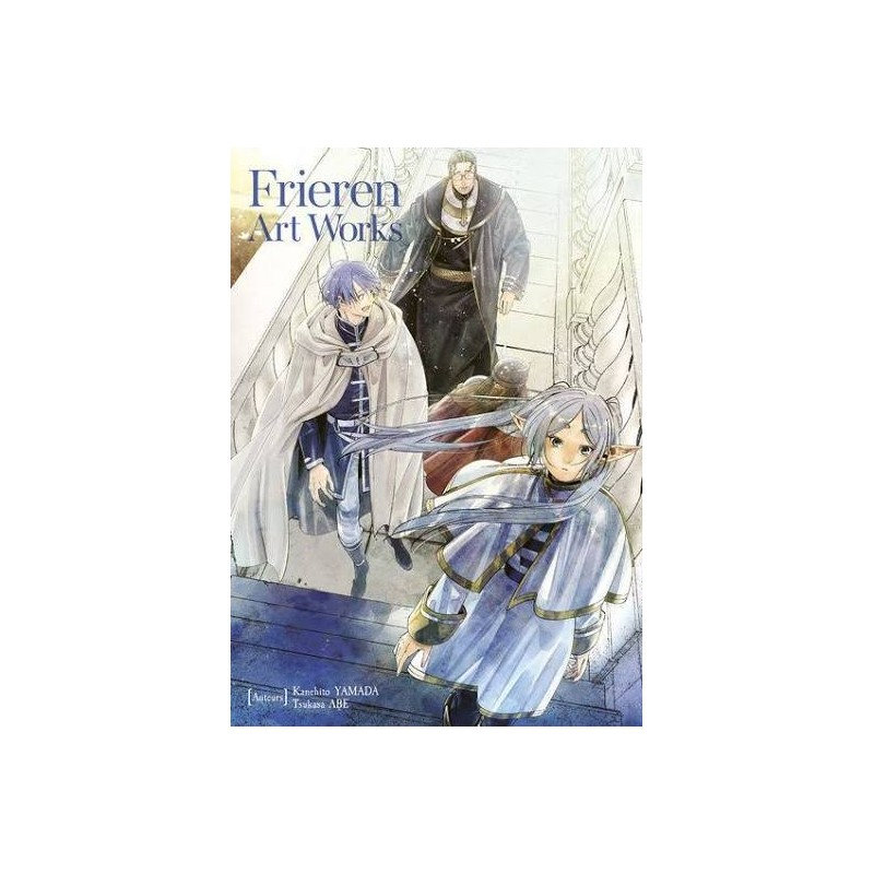 Artbook Frieren | Le Geekarium