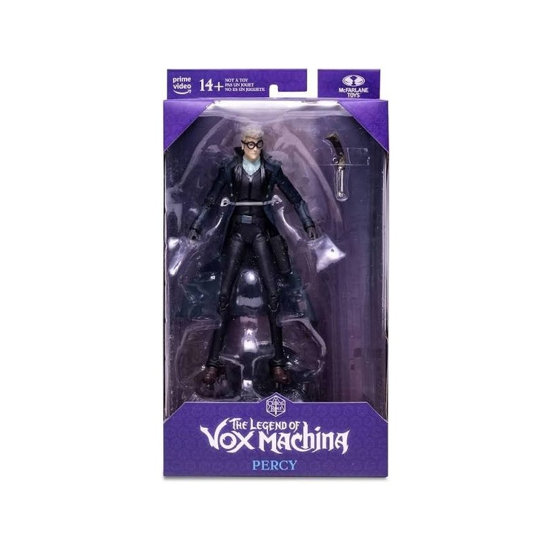 Figurine Articulée Percy | The Legend of Vox Machina
