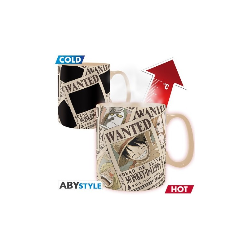 Magic Mug Wanted | One Piece
