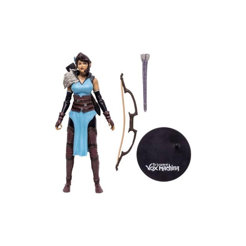 Figurine Articulée Vex'Ahlia | The Legend of Vox Machina
