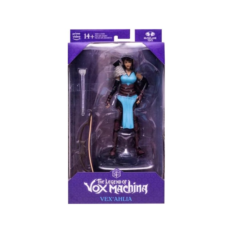 Figurine Articulée Vex'Ahlia | The Legend of Vox Machina