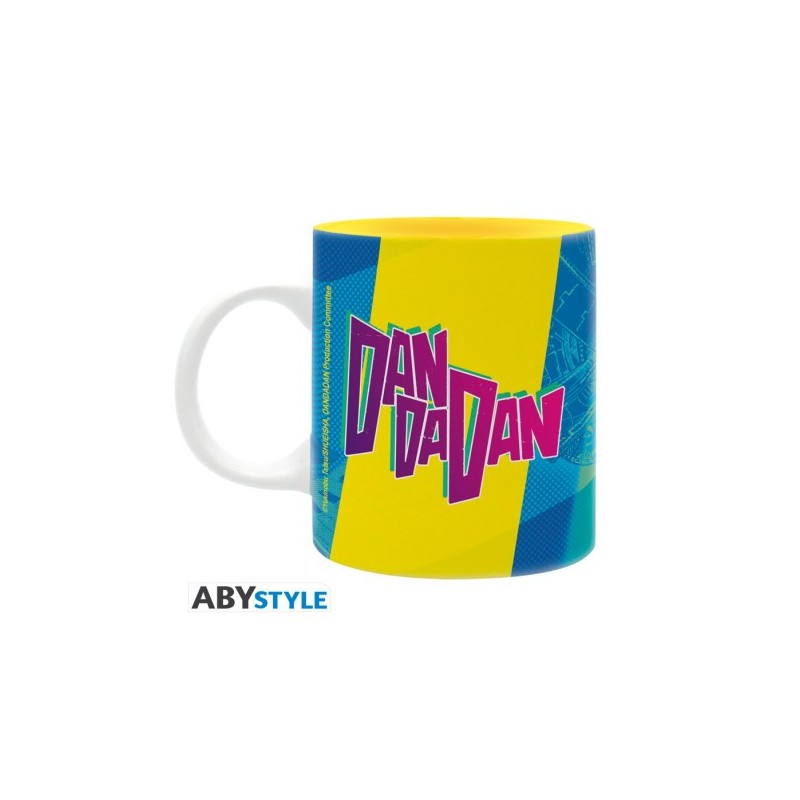 Mug Momo & Okarun | DanDaDan