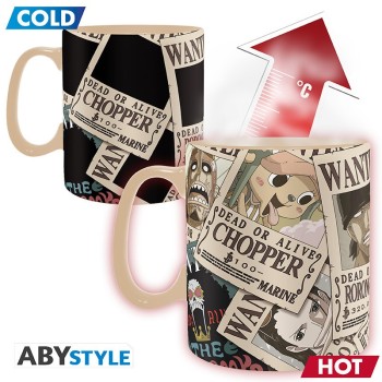 Magic Mug Wanted | One Piece
