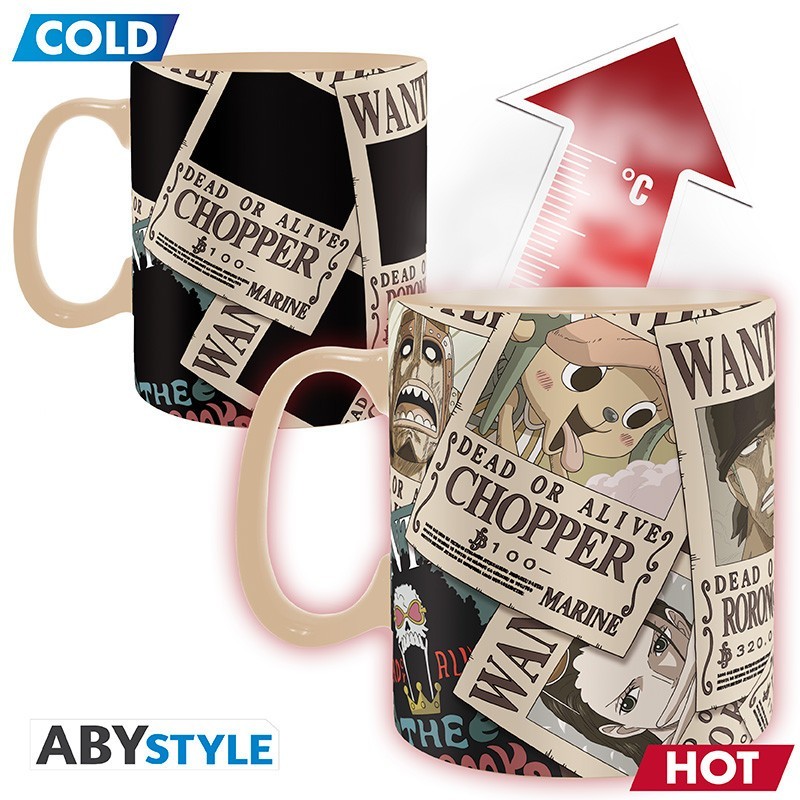 Magic Mug Wanted | One Piece