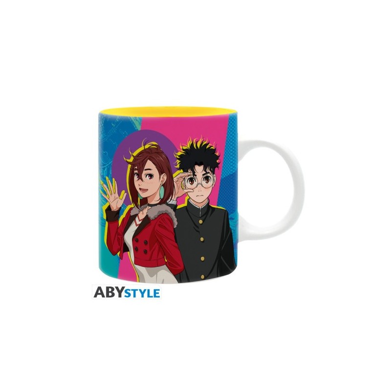 Mug Momo & Okarun | DanDaDan