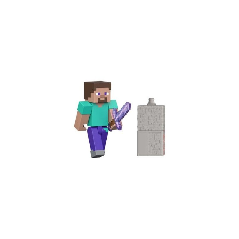 Figurine Articulée Steve | Minecraft