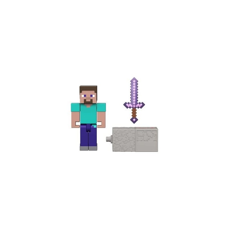 Figurine Articulée Steve | Minecraft