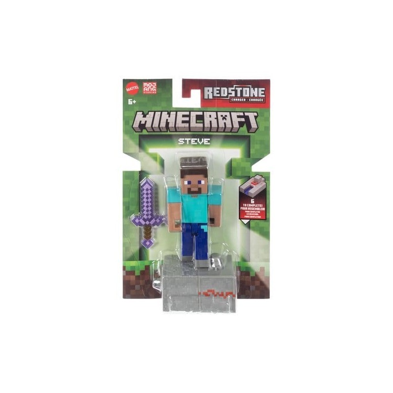 Figurine Articulée Steve | Minecraft