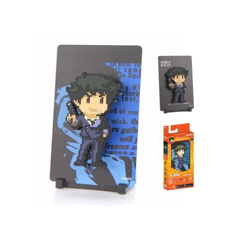 Aimant avec Socle Spike | Cowboy Bebop