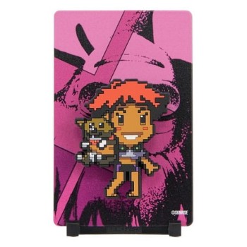 Aimant et Socle Ed & Ein | Cowboy Bebop