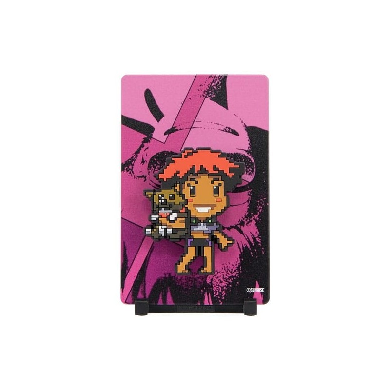 Aimant et Socle Ed & Ein | Cowboy Bebop